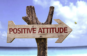 positive attitude is key to preventing anxiety, acupuncture can help